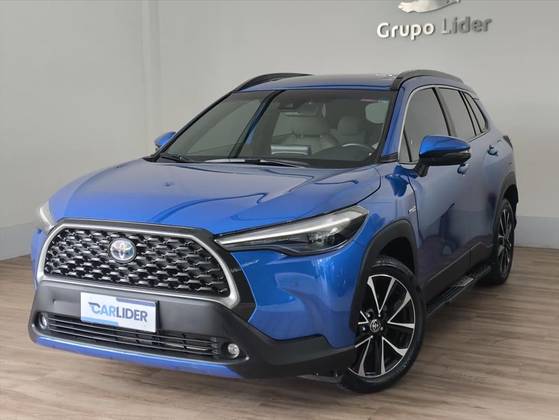 TOYOTA COROLLA CROSS 1.8 VVT-I HYBRID FLEX XRX CVT